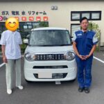 【新車】SUZUKIワゴンRスマイルと【中古車】ダイハツタントを納車いたしました！